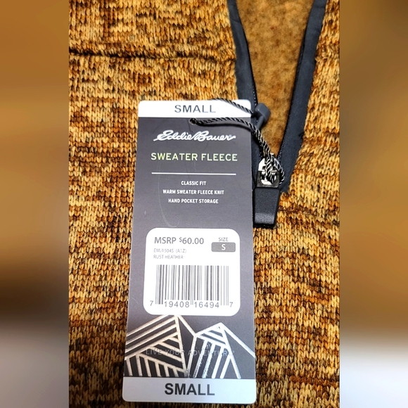 EDDIE BAUER FLEECE - Picture 4 of 4
